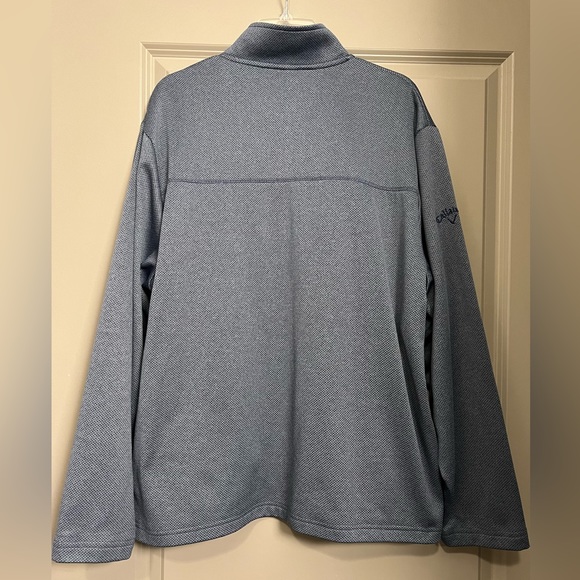 Like New Callaway Golf Pullover 1/4 Zip - Picture 5 of 6